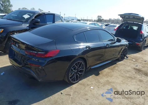 2025 BMW 840 Gran Coupe I z USA, uszkodzony, nr VIN WBAGV2C00SCS11298